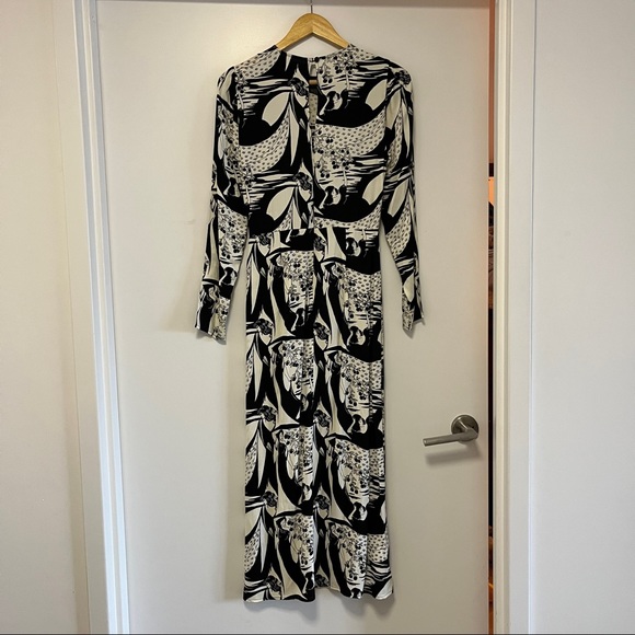 Reformation Celeste Dress Persephone Print Size 4 (Sold Out Online) - Picture 4 of 7